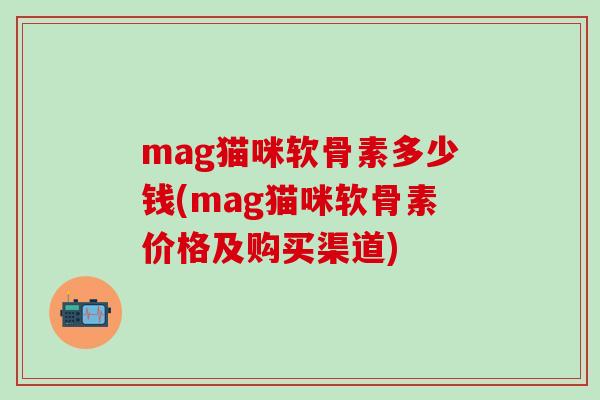mag猫咪软骨素多少钱(mag猫咪软骨素价格及购买渠道)