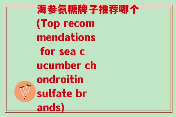 海参氨糖牌子推荐哪个(Top recommendations for sea cucumber chondroitin sulfate brands)