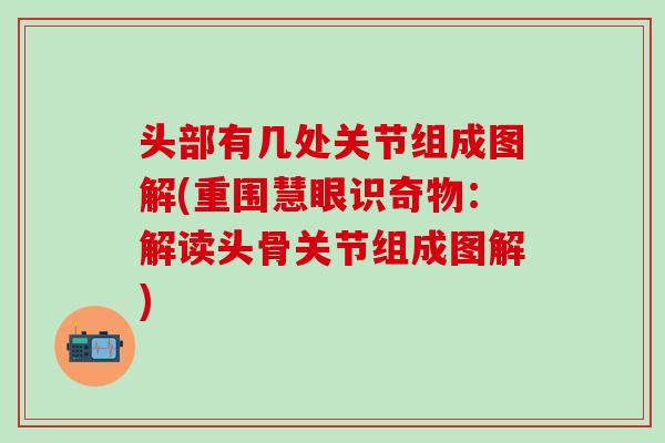 头部有几处关节组成图解(重围慧眼识奇物：解读头骨关节组成图解)