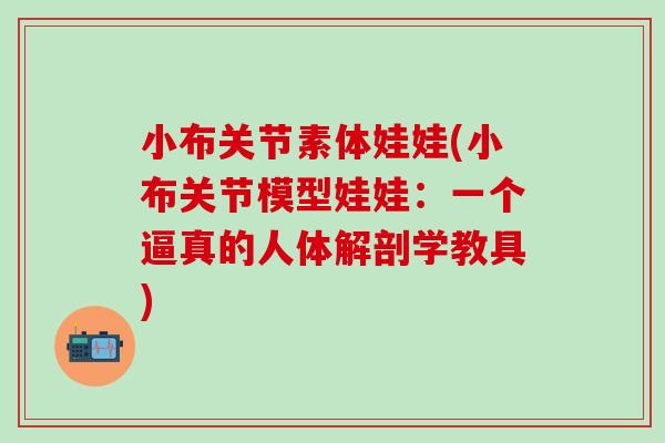 小布关节素体娃娃(小布关节模型娃娃：一个逼真的人体解剖学教具)