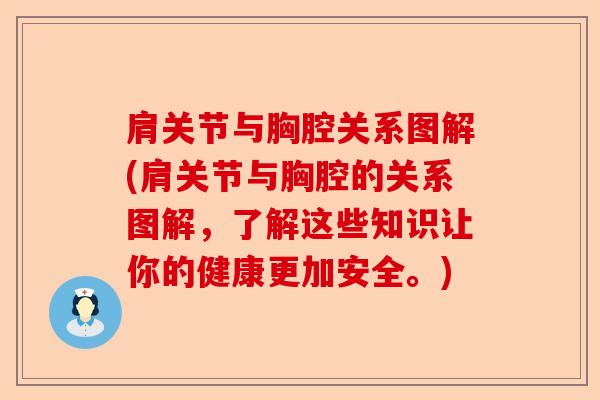 肩关节与胸腔关系图解(肩关节与胸腔的关系图解，了解这些知识让你的健康更加安全。)