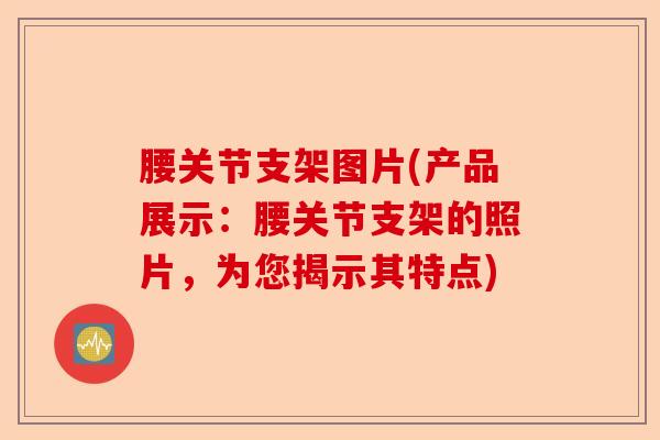 腰关节支架图片(产品展示：腰关节支架的照片，为您揭示其特点)