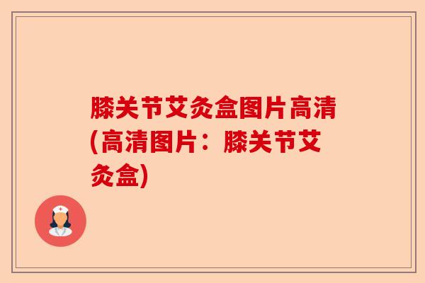 膝关节艾灸盒图片高清(高清图片：膝关节艾灸盒)