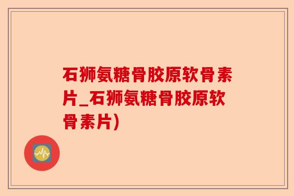 石狮氨糖骨胶原软骨素片_石狮氨糖骨胶原软骨素片)