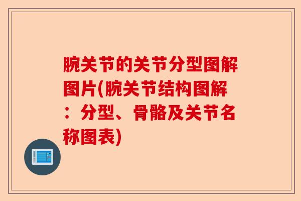 腕关节的关节分型图解图片(腕关节结构图解：分型、骨骼及关节名称图表)